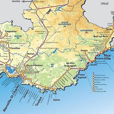 Апартаменти Made In Provence Proche Cassis Les Barles Екстер'єр фото